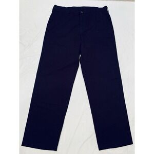 Red Kap Men's Black Workwear Pants Size 38x34